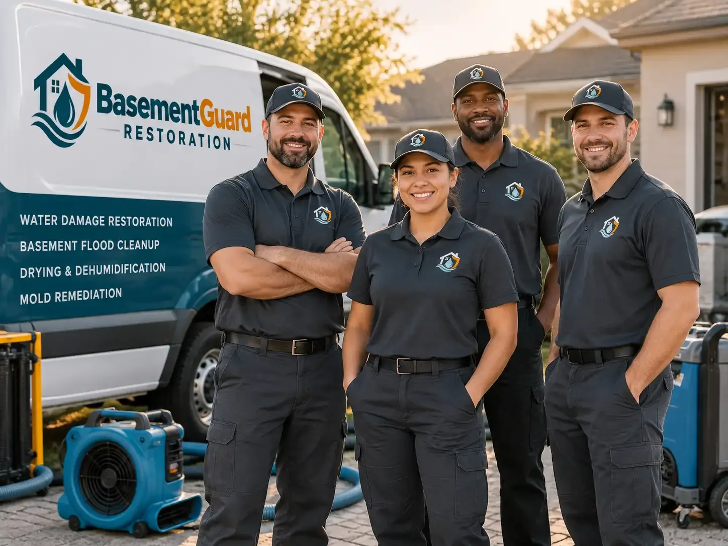 Basement Water Damage Restoration company in Kaumakani, HI